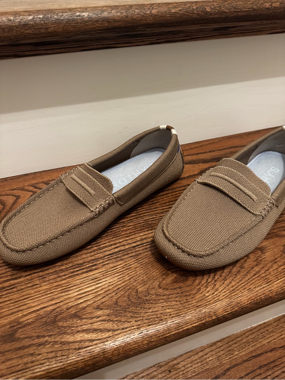 Rothy's Women's Loafers in Olive Brown